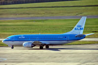 PH-BDK @ EGBB - Boeing 737-306 [23545] (KLM Royal Dutch Airlines) Birmingham Int'l~G 19/11/2004 - by Ray Barber