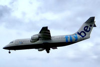 G-JEBH @ EGKK - BAe 146-300 [E3205] (Flybe) Gatwick~G 28/06/2004 - by Ray Barber