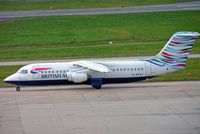 G-BZAT @ EGBB - BAe 146-RJ100 [E3320] (British Airways/CitiExpress) Birmingham Int'l~G 16/11/2004 - by Ray Barber