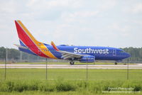 N7838A @ KRSW - Southwest Flight 1217 (N7838A) arrives at Southwest Florida International Airport following a flight from Chicago-Midway International Airport - by Donten Photography