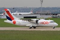 F-GPYL @ LFPO - ATR 42-500, Take off run rwy 08, Paris-Orly Airport (LFPO-ORY) - by Yves-Q