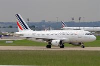 F-GPMC @ LFPO - Airbus A319-113, Take off rwy 24, Paris-Orly airport (LFPO-ORY) - by Yves-Q