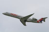 F-GRZH @ LFPO - Canadair Regional Jet CRJ-702, Take off rwy 24, Paris-Orly airport (LFPO-ORY) - by Yves-Q