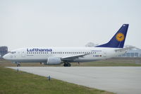 D-ABEK @ EDDP - What you see is one of the very last pics of Lufthansa´s B 737 on duty... - by Holger Zengler