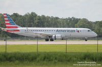 N954UW @ KRSW - American Flight (N954UW) arrives at Southwest Florida International Airport following flight from Philadelphia International Airport