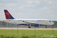 N321NB @ KRSW - Delta Flight 569 (N321NB) arrives at Southwest Florida International Airport following flight from Laguardia Airport
