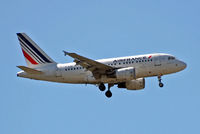 F-GUGI @ EGLL - Airbus A318-111 [2350] (Air France) Home~G 23/05/2016. On approach 27L. - by Ray Barber