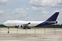 N356KD @ KRSW - Boeing 747-400 (N356KD) sits on the ramp at Southwest Florida International Airport