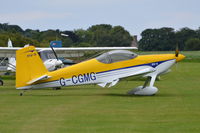 G-CGMG @ X3CX - Parked at Northrepps. - by Graham Reeve