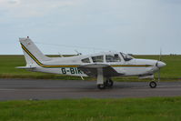 G-BIKE @ EGSH - Departing from Norwich. - by Graham Reeve