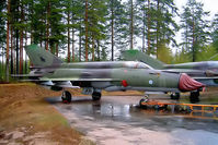 MG-138 - Mikoyan-Gurevich MiG-21Bis Fishbed [N75084608] Tikkakoski~OH 16/05/2003 - by Ray Barber