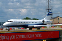 N8VB @ EGGW - Bombardier BD-700-1A10 Global Express [9021] Luton~G 25/06/2004 - by Ray Barber