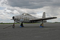 46-666 @ KRDG - Nice, older Cold War jet on display at the Mid Atlantic Air Museum. - by Daniel L. Berek