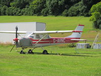 G-AVNC @ EGHP - out back at popham - by magnaman