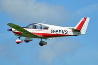 G-EFVS @ X3CX - Departing from Northrepps. - by Graham Reeve