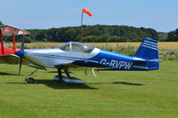 G-RVPW @ X3CX - Parked at Northrepps. - by Graham Reeve