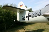 RB 363 @ ETMN - Nordholz Aeronauticum Museum 9.6.08 - by leo larsen