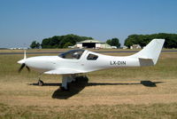 LX-DIN @ EGBP - Neico Lancair Legacy 2000 [L2K-137] Kemble~G 13/07/2003 - by Ray Barber