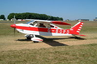 G-BOPD @ EGBP - Bede BD-4 [632] Kemble~G 13/07/2003 - by Ray Barber