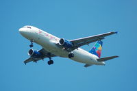 LY-SPH @ EGCC - Small Planet Airlines LY-SPH on approach to Manchester Airport. - by David Burrell