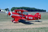 G-SIIB @ EGBP - Christen S-2B Special [5218] Kemble~G 13/07/2003 - by Ray Barber