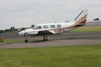 G-CBTN @ EGSX - At the Air Britain Fly-in