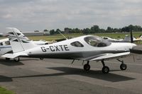 G-CXTE @ EGSX - At the Air Britain Fly in 2016