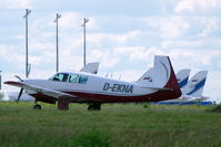 D-EKNA @ EDDP - Air veteran on taxi to apron 1 west..... - by Holger Zengler