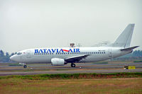 PK-YVZ @ WIII - Boeing 737-3B7 [23317] (Batavia Air) Jakarta-Soekarno Hatta Int~PK 26/10/2006 - by Ray Barber