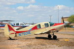 N7601E @ CGZ - N7601E Bellanca 14-19-2 at Casa Grande, Arizona - by Pete Hughes