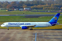 G-FCLB @ EGBB - Boeing 757-28A [28164] (Thomas Cook Airlines) Birmingham Int'l~G 19/11/2004 - by Ray Barber