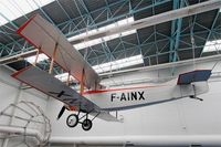 F-AINX @ LFPB - Caudron C.60, Exibited at Air & Space Museum Paris-Le Bourget (LFPB) - by Yves-Q