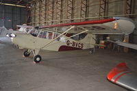 G-BVCS @ EGBG - Aeronca 7AC at Leicester Airport. Ex N69BD - by moxy