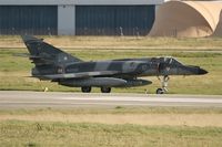 17 @ LFRJ - Dassault Super Etendard M, Taxiing after landing rwy 26, Landivisiau Naval Air Base (LFRJ) - by Yves-Q
