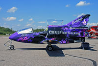 N60LC @ 4N1 - Resplendent in a new blue and purple scheme, this BD-5 variant is seen at a local airshow. - by Daniel L. Berek