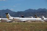 PR-PSF @ IGM - PR-PSF Embraer 145 at Kingman, Arizona - by Pete Hughes