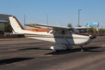 N5591T @ DVT - N5591T Cessna 172 at Deer Valley, Arizona - by Pete Hughes