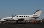 N410AJ @ DVT - N410AJ Cessna 421C at Deer Valley, Arizona - by Pete Hughes