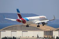 D-AEWB @ LFML - Airbus A320-214, On final rwy 31R, Marseille-Provence Airport (LFML-MRS) - by Yves-Q