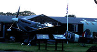 EP121 @ X6MO - Preserved at the Montrose Air Station Heritage Centre - by Clive Pattle