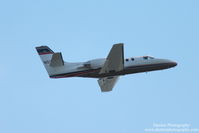 N529KT @ KSRQ - Cessna CItation I (N529KT) departs Sarasota-Bradenton International Airport - by Donten Photography