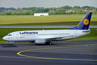 D-ABEI @ EDDL - Boeing 737-330 [25359] (Lufthansa) Dusseldorf~D 18/05/2006 - by Ray Barber