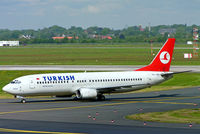 TC-JDH @ EDDL - Boeing 737-4Y0 [25184] (THY Turkish Airlines) Dusseldorf~D 18/05/2006 - by Ray Barber