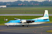 PH-LXK @ EDDL - Fokker F-50 [20271] (KLM cityhopper) Dusseldorf~D 18/05/2006 - by Ray Barber