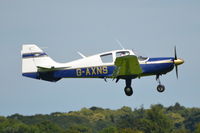 G-AXNS @ X3CX - Landing at Northrepps. - by Graham Reeve
