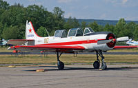 N192YK @ 4N1 - It's great that the Yakolev Design Bureau brought back these classic trainers. - by Daniel L. Berek