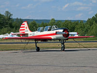 N102YK @ 4N1 - Very glad that Yakolev is again producing its classic trainer for the civil (warbird) market. - by Daniel L. Berek