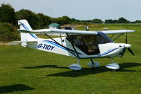 G-TIDY @ X3CX - Parked at Northrepps. - by Graham Reeve
