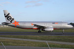 VH-VQS @ NZCH - taxi to A2 for r/w 20 - by Bill Mallinson
