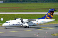 D-BPPP @ EDDL - Aerospatiale ATR-42-512 [581] (Lufthansa Regional/Contact Air) Dusseldorf~D 18/05/2006 - by Ray Barber